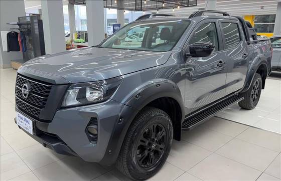 NISSAN FRONTIER 2.3 16V TURBO DIESEL ATTACK CD 4X4 AUTOMÁTICO NISSAN FRONTIER 2.3 16V TURBO DIESEL ATTACK CD 4X4 AUTOMÁTICO